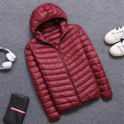 Wine Red [Hooded]]