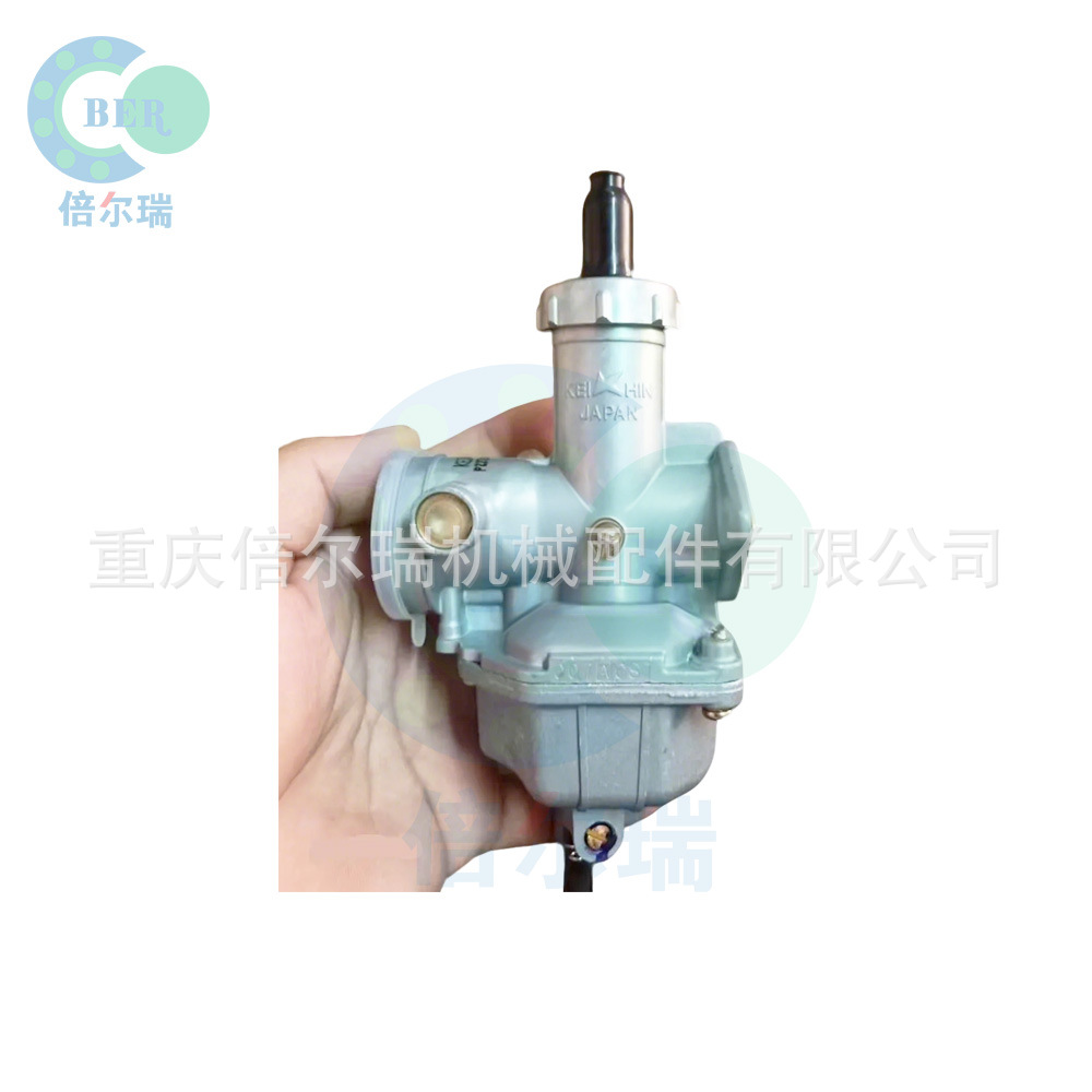 Para piezas de motocicleta CG150 175 200cc motor PZ27 carburador image 4