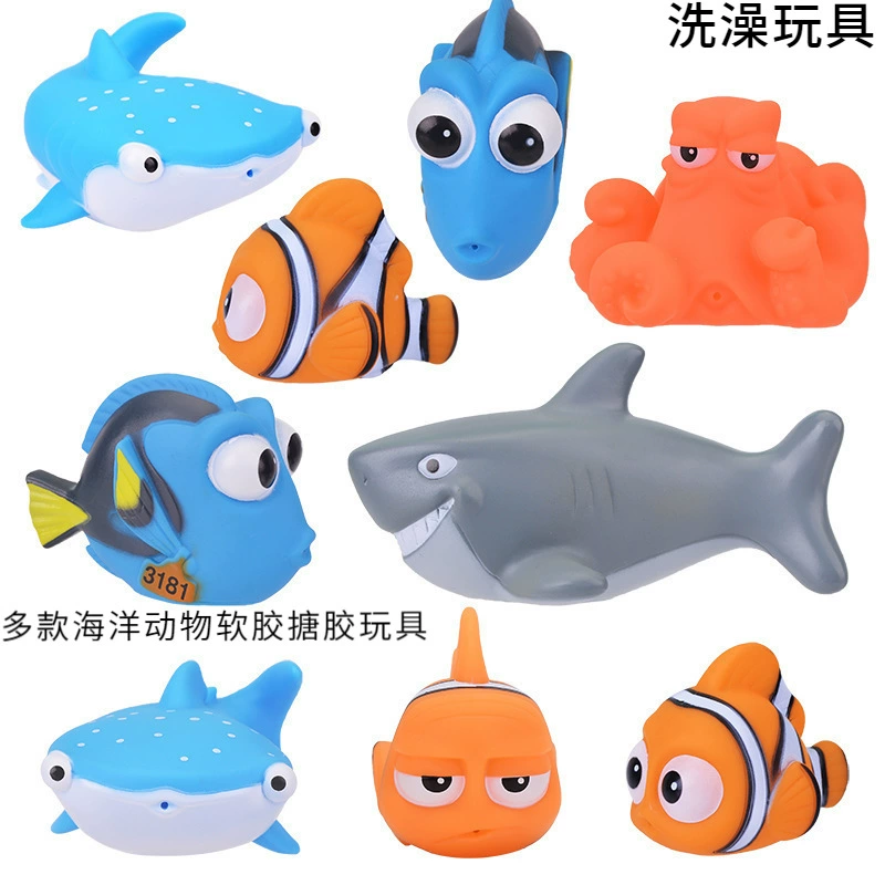 Игрушка для игры в воде в ванной, морской слайм, для импорта