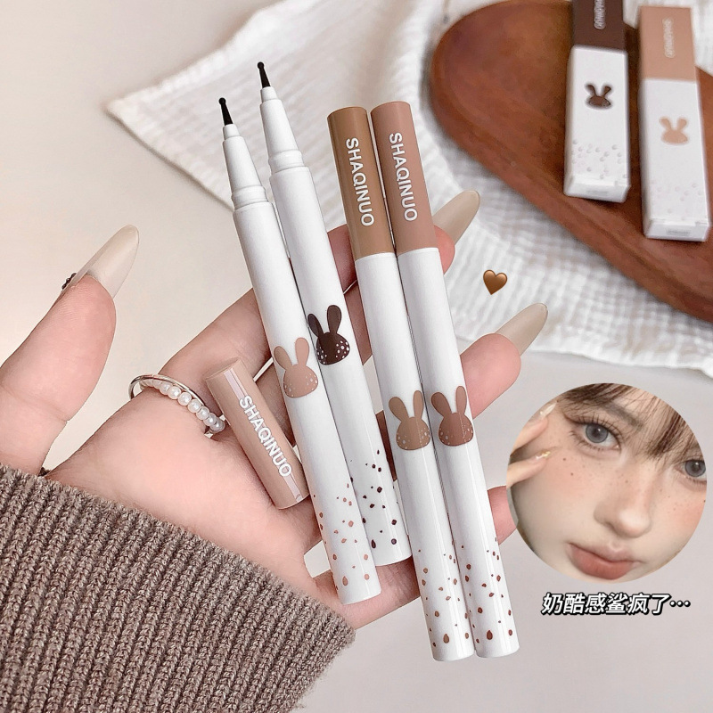 Sakino nativo moles de pecas lápiz de pecas de simulación natural fácil de colorear impermeable maquillaje de belleza transfronteriza