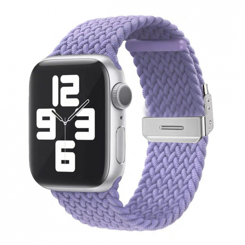 16g Weight Watch Strap Classification Nylon Material Grain Pattern Casual Style Casual Grain Watch Strap 21