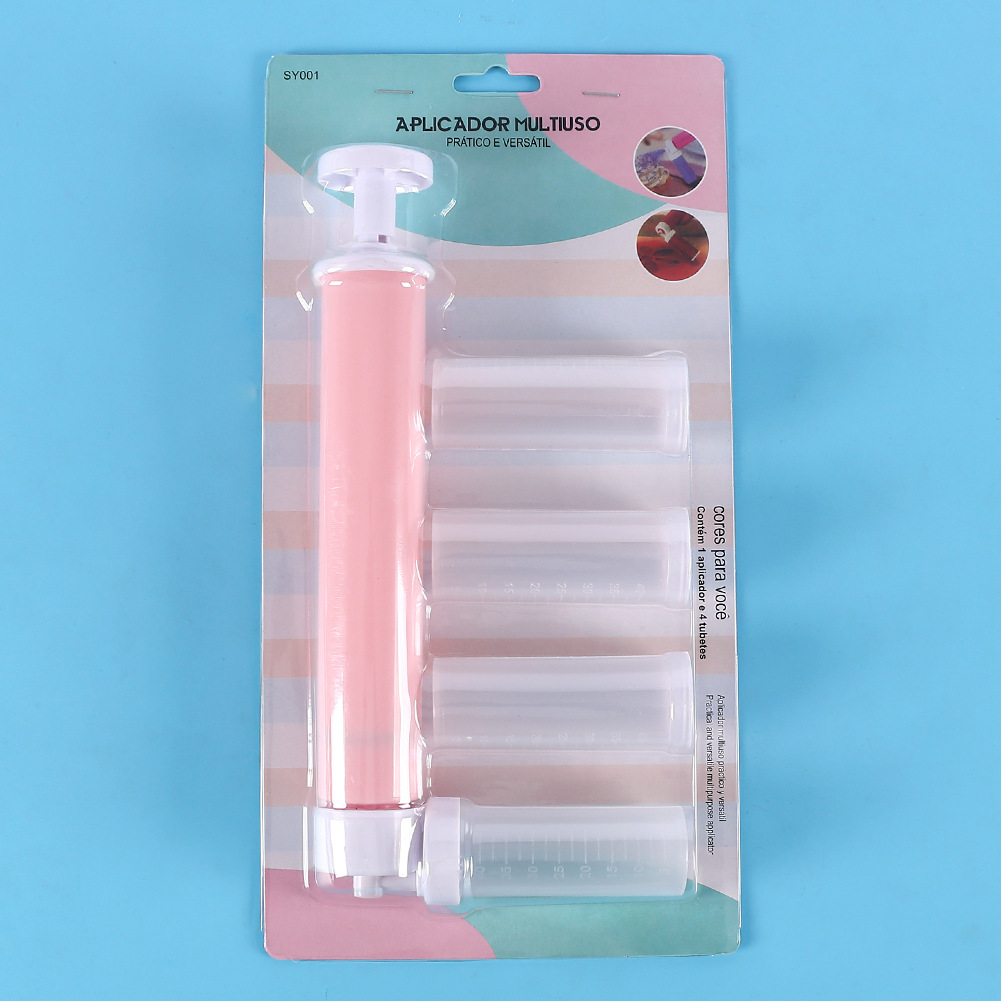 Manual de la torta de pulverización pistola mousse pastel colorante polvo pulverizador hornear suministros de la torta manual tubo de pulverización de conformación de la pistola