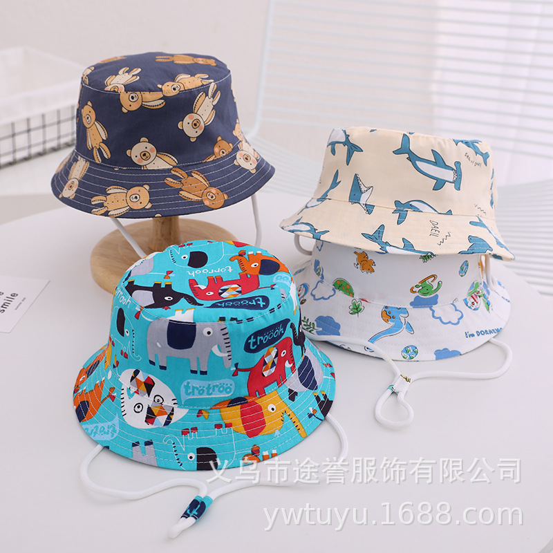 Tuyu 21 thin section baby baby hat sprin...