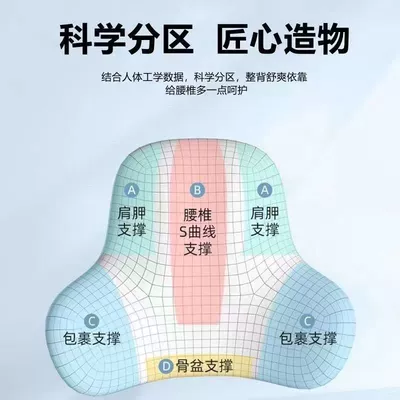 Waist support – Pad, Custom-Made