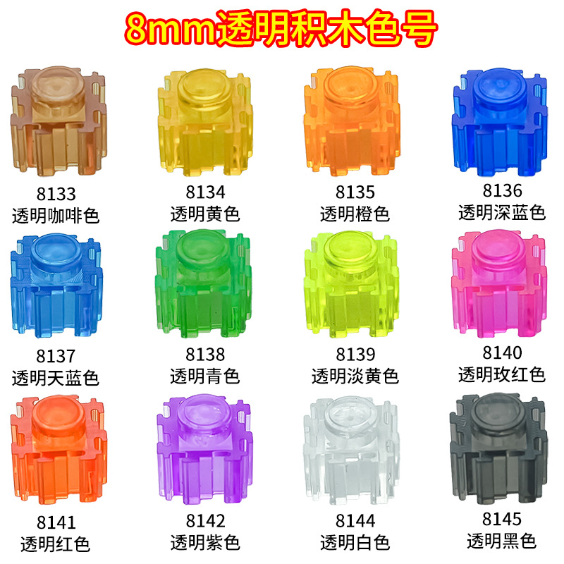 Bloques de construcción de la serie de partículas pequeñas que ensamblan juguetes al por mayor incompatibles con rompecabezas de oso Lego rompecabezas tridimensional para niños a granel