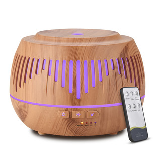 Wood grain Anshen essential oil humidifier large capacity bedroom desktop essential oil lamp plug-in fragrance water oxygen machine home