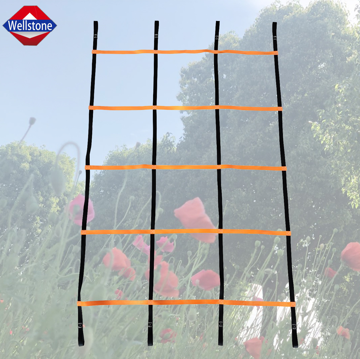 攀爬网公园休闲运动体能训练网高强涤纶儿童户外室内攀爬网