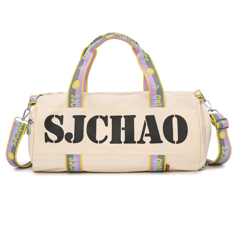 Bolso de viaje portátil de gran capacidad para hombres y mujeres para viajes de negocios de corta distancia Bolso de mensajero de posición de zapatos de salida ligero e impermeable de alta calidad Oxford