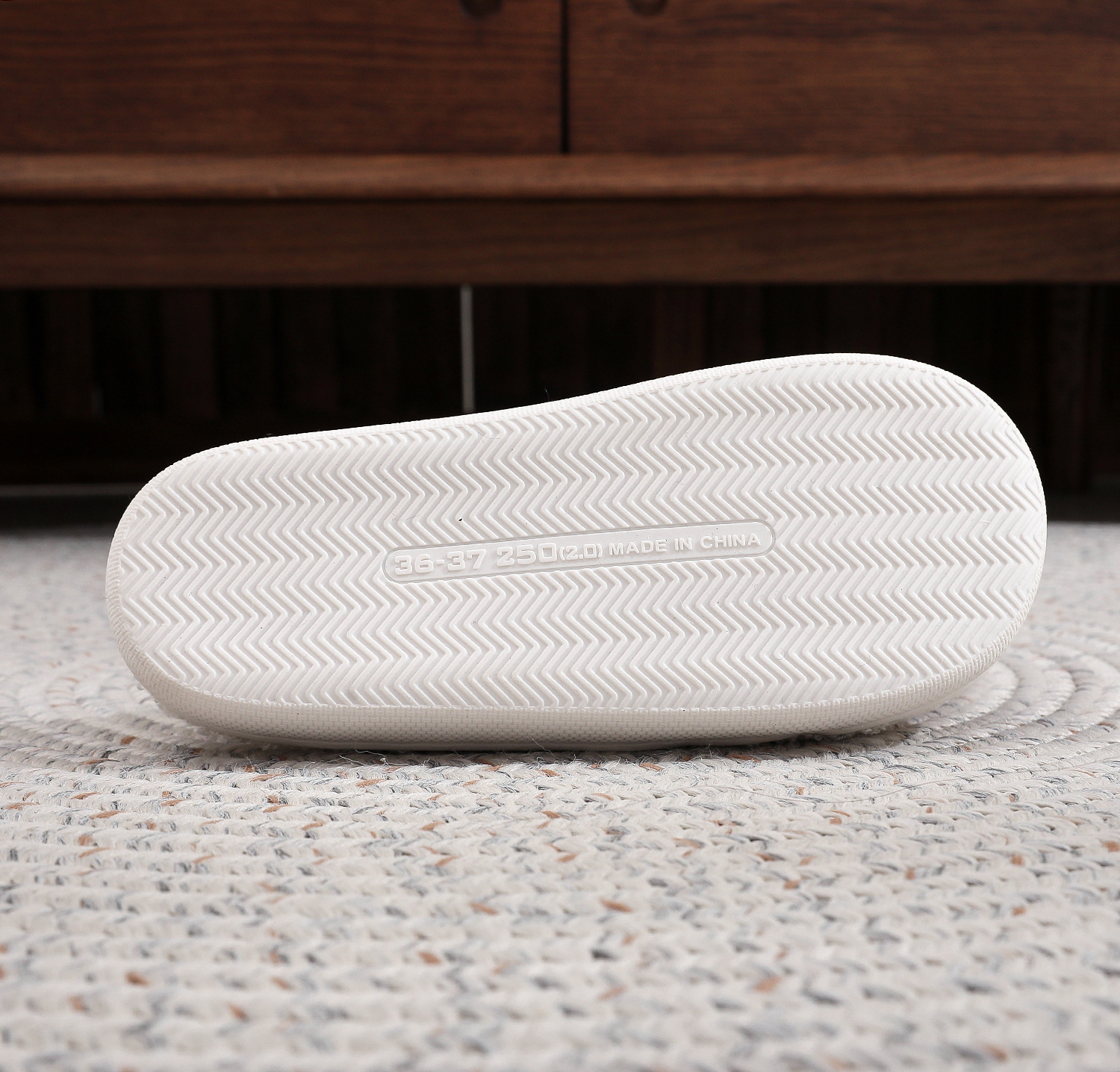 Scarpe da casa da donna in pile, morbide, aperte, estive, leggere, calde, traspiranti, in memory foam_voghion.com