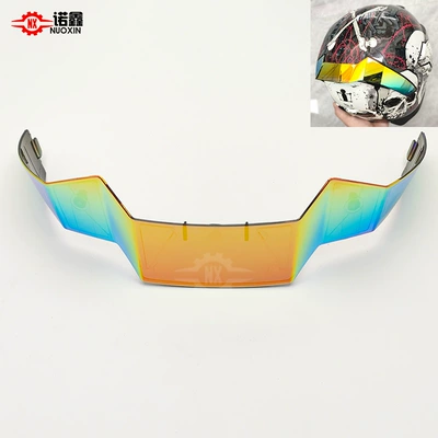 accessories multi-color — Dəbilqə (Kaska) aksesuarları - airflite-rear-wing-gold-red