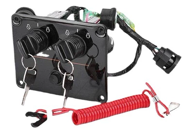 Vertical Dual Control: Yamaha Ignition switch
