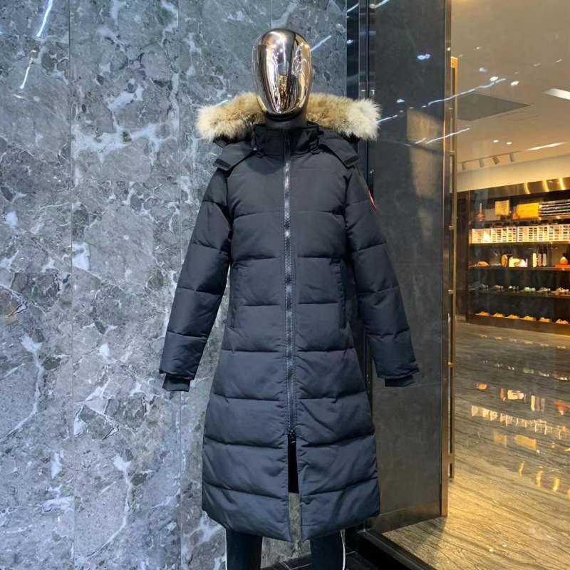 Down Jacket 22 Styles Same Style Thickened Women's Extra Long Coat Parka Slim Fit Windbreaker Down Jacket 22 Styles Same Style Thickened Women's Extra Long Coat Parka Slim Fit Windbreaker