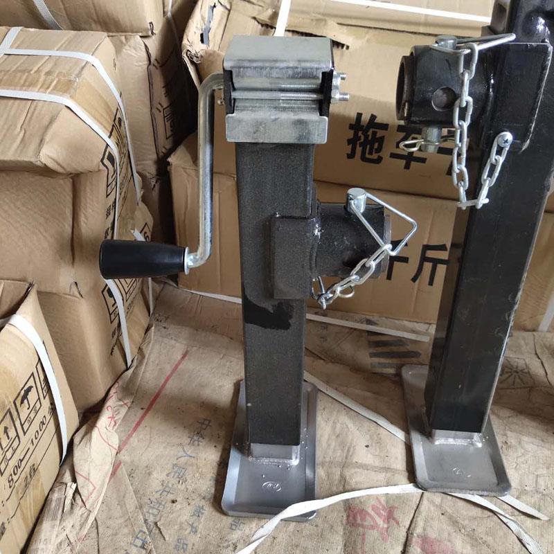 トレーラージャッキ手回しガイドホイール昇降手回しジャッキトレーラーブラケット1トン農具サポートフレーム400斤|undefined