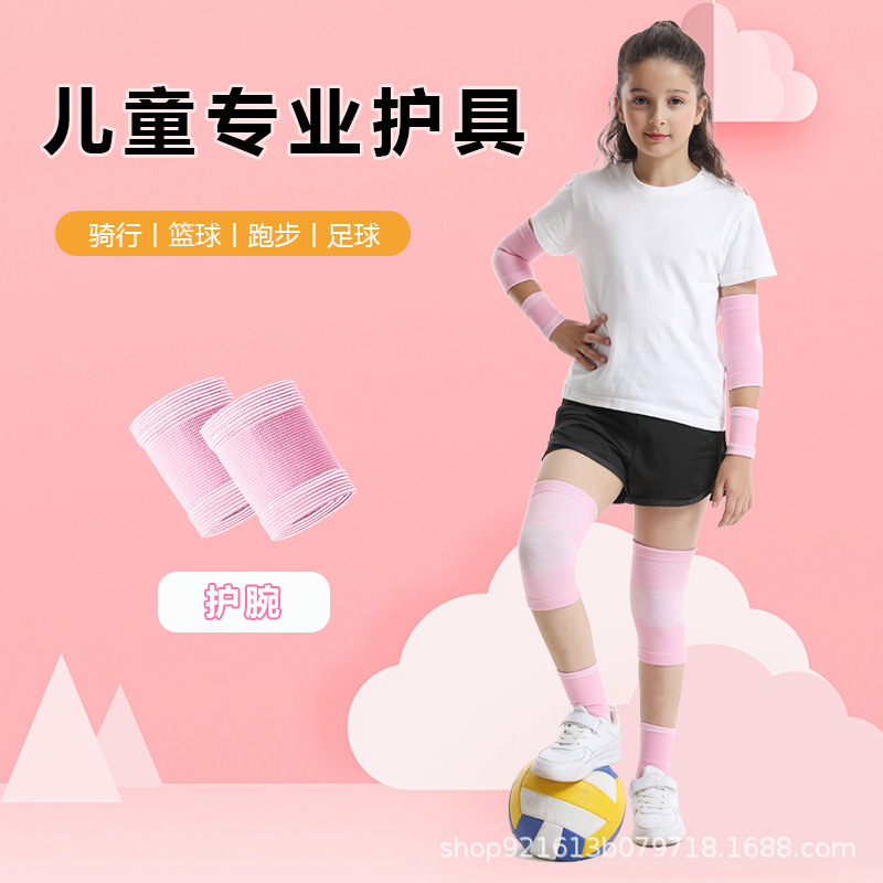 Rodilleras para niños, coderas, muñequeras, tobilleras, traje deportivo, fútbol, baloncesto, patinaje sobre ruedas, rodilleras delgadas de nailon anticaída, verano