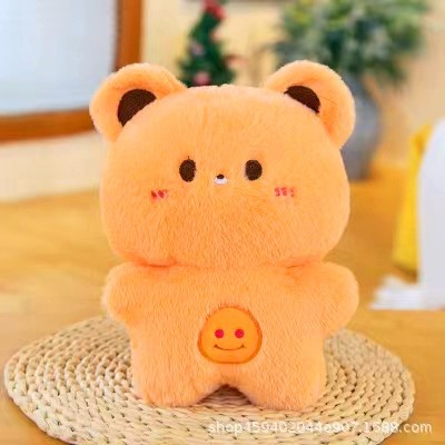 Juguetes de peluche lindos muñecas de frutas almohada muñeca agarra muñeca boda tira muñeca de tela muñeca estand juguetes regalos