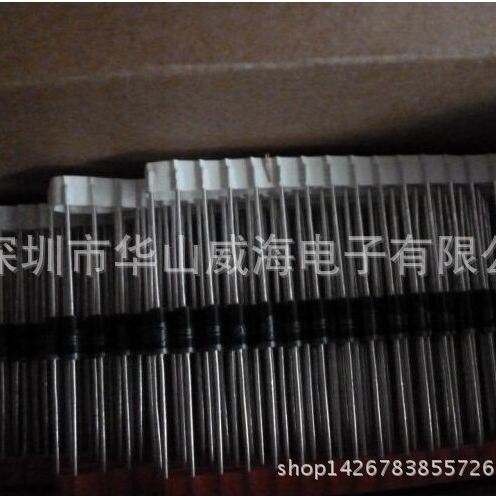 P4KE91CA   DO-41直插TVS瞬态二极管 金封