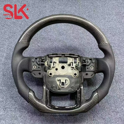 Peach Wood Steering Wheel Modification – Steering wheel