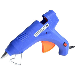 DIY Handmade Small 20W Watt Hot Melt Glue Gun Glue Stick Plug-in with Switch Kindergarten Laomei Decoration Household Tools