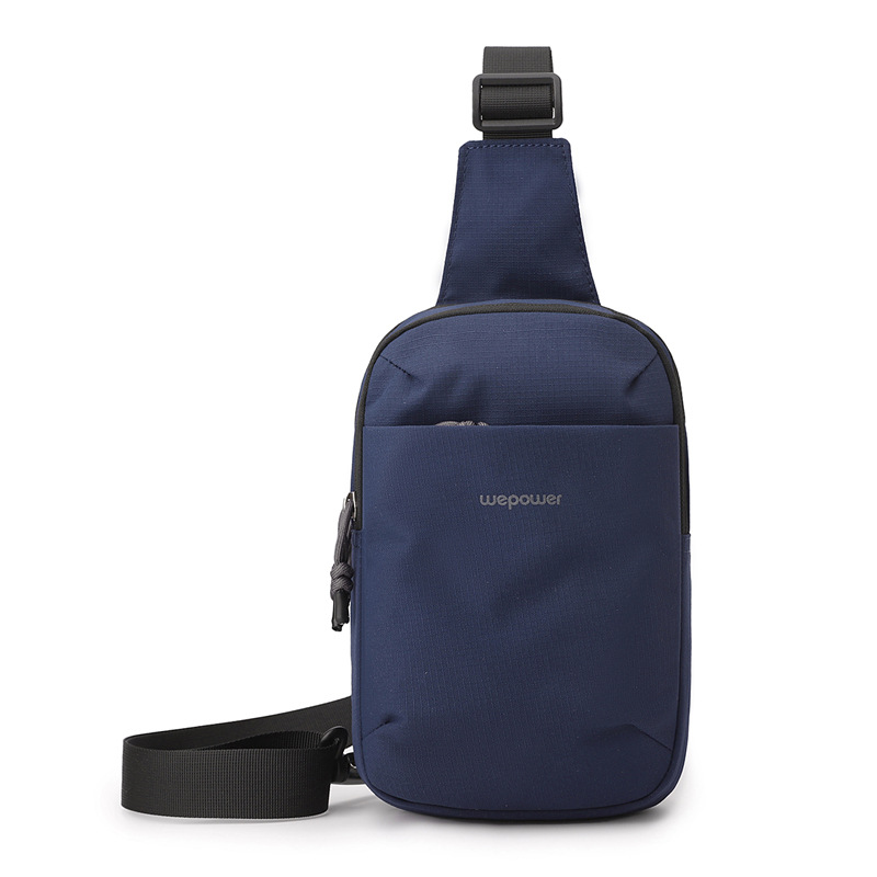 WEPOWER nuevo estilo de moda para hombres y mujeres ocio viaje bolso de pecho de viaje de bicicleta deportiva bolso de pecho