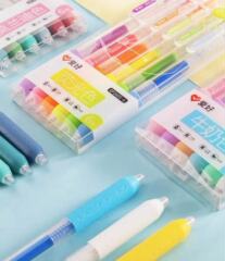 Press the colorful neutral pen 48 colors Hobby GP260 Hand diary DIY tool cute phoenix