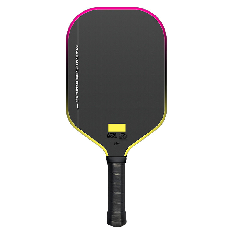 Pickleball Paddle Carbon Fiber T700 Textured Matte Pickleballpaddle Gradient Color Border Cross-Border Factory