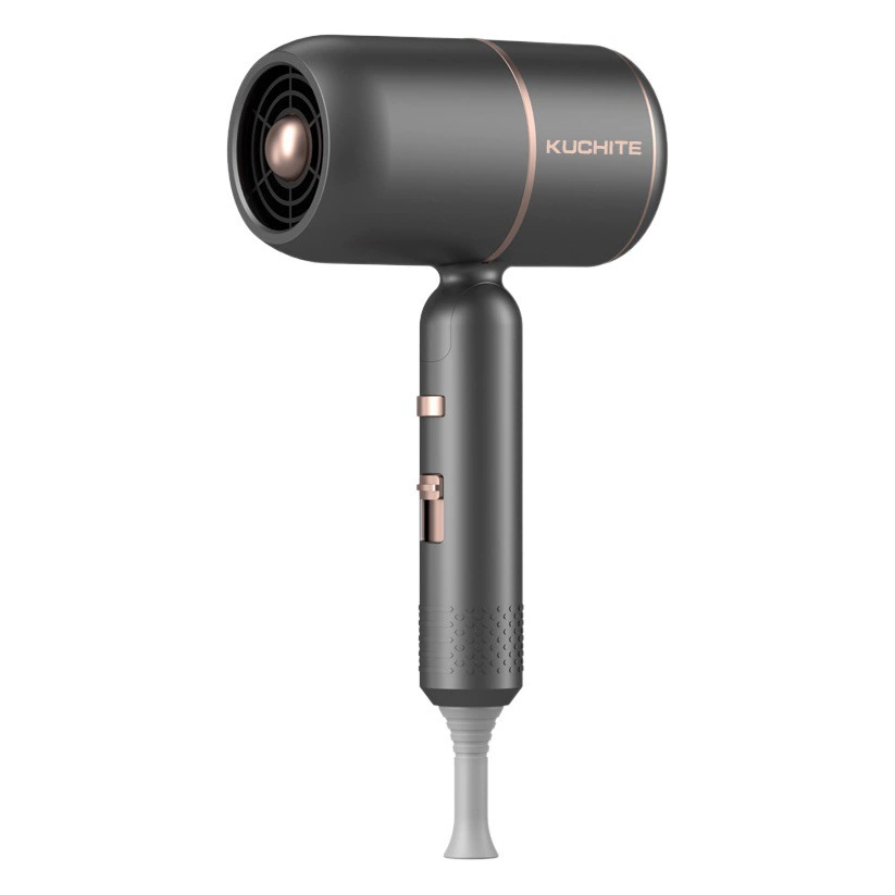 Фен складной мощный домашний Парикмахерская холодный и горячий ветер синий свет Парикмахерская Электрический Фен трансграничный Amazon