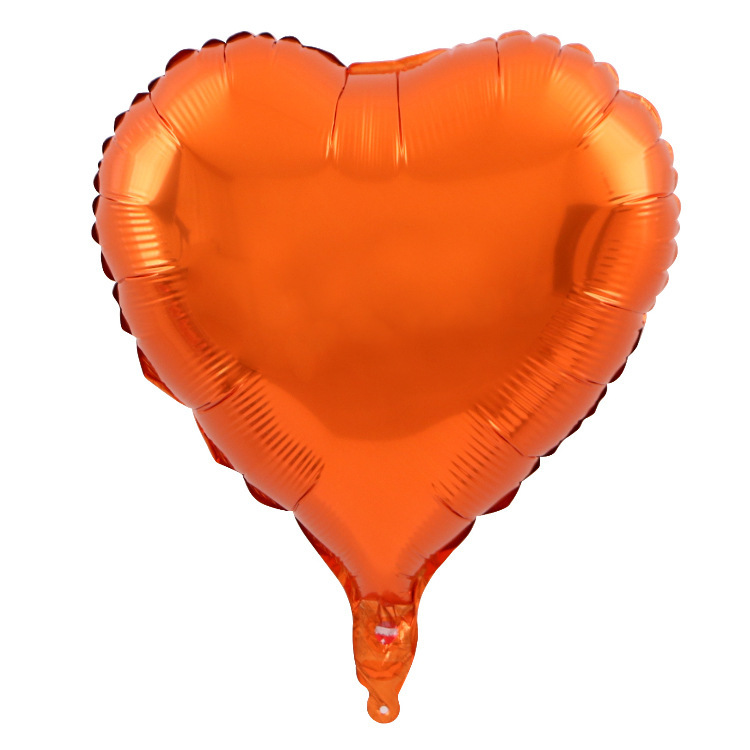 18 inch love orange