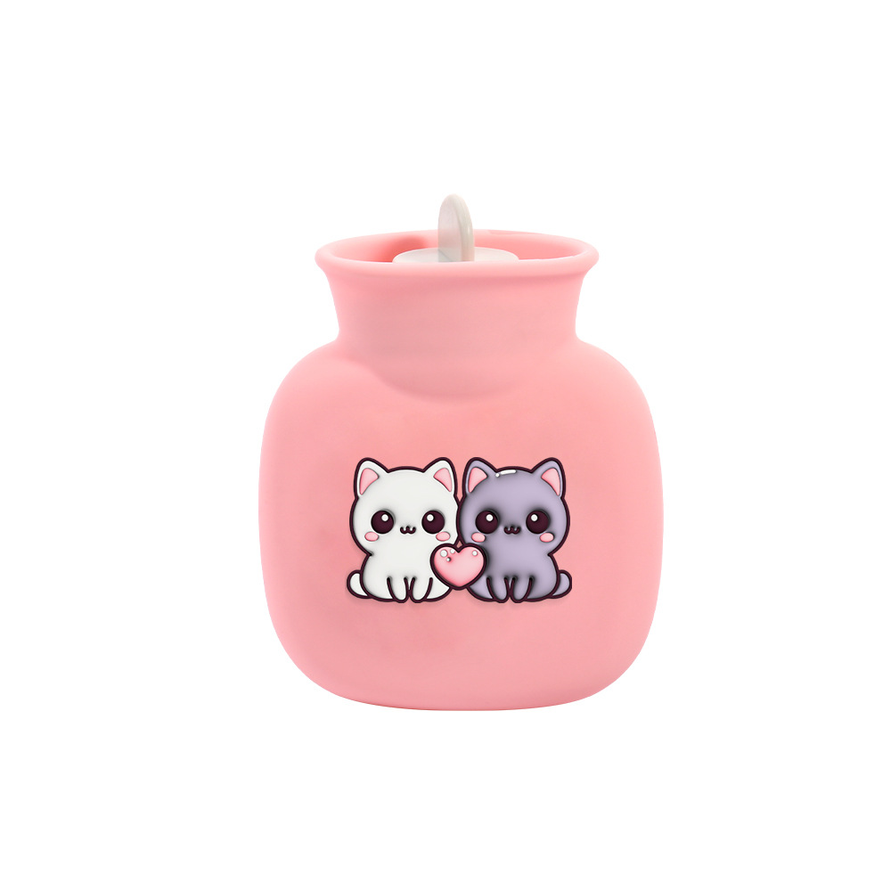 사랑 새끼 고양이 핑크