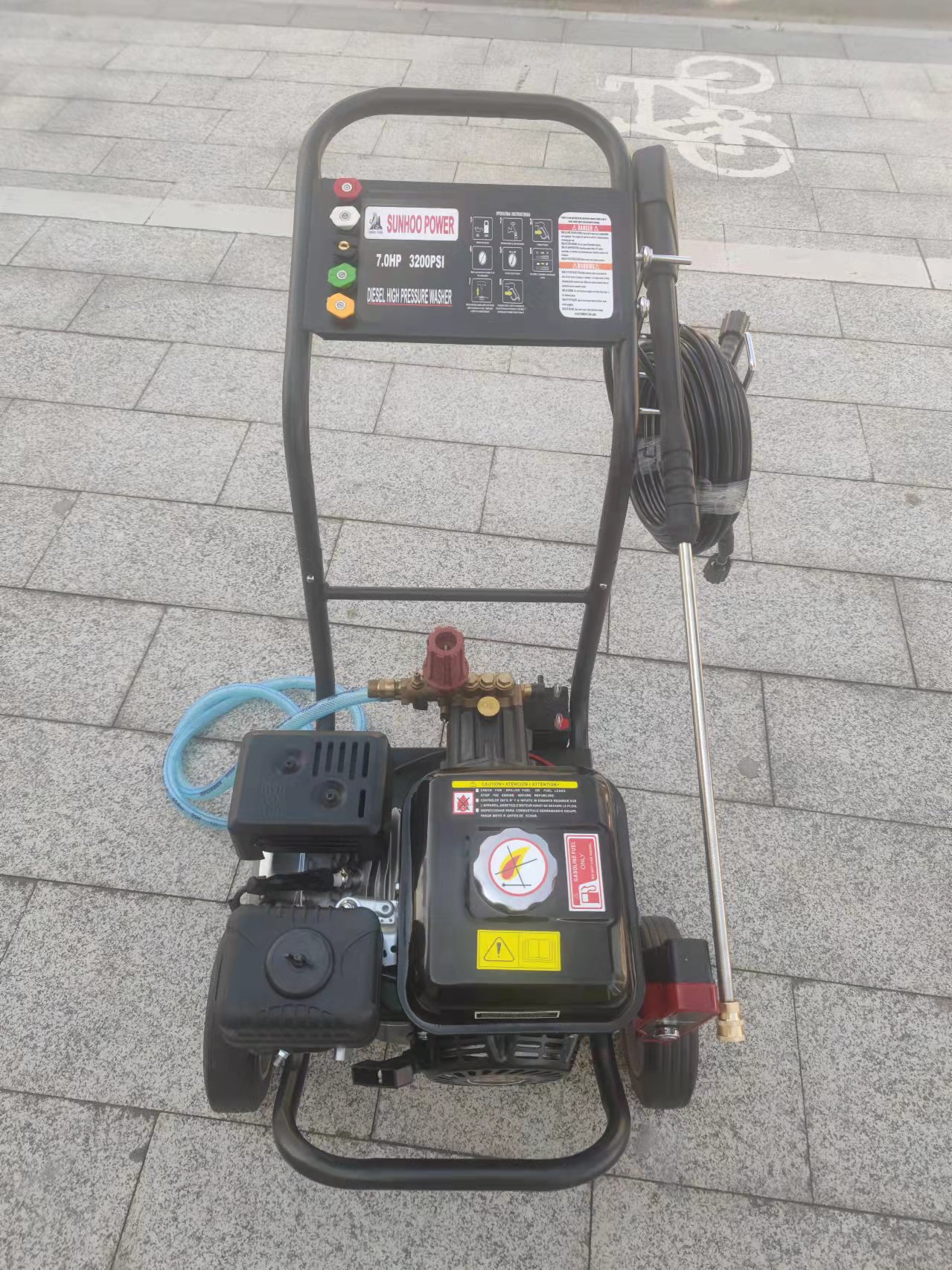 电启动清洗机 (10)