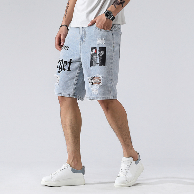 Men's Denim Shorts 3