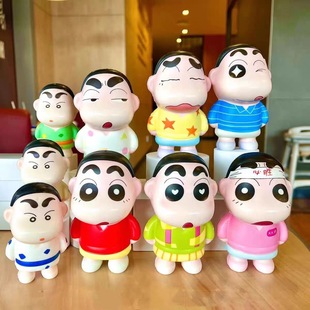 New Large Crayon Shin-chan Slow Rebound Pinch Decompression Toy Gift Figure Internet Celebrity Pinch Decompression Handy Gadget