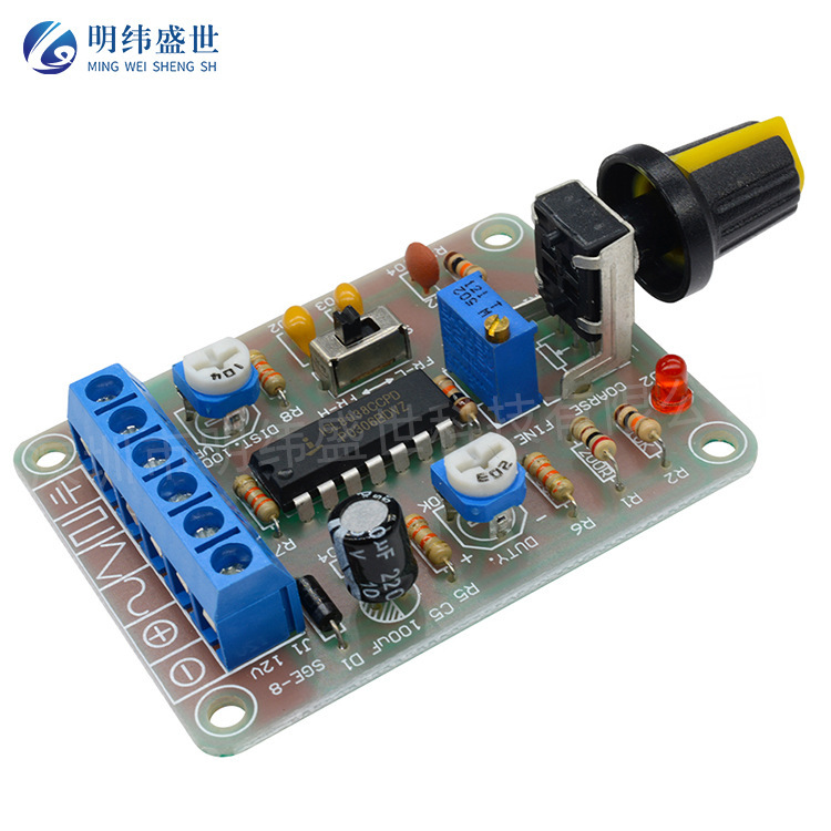 ICL8038 function signal generator module sine/Triangle/square wave electronic DIY parts kit finished product