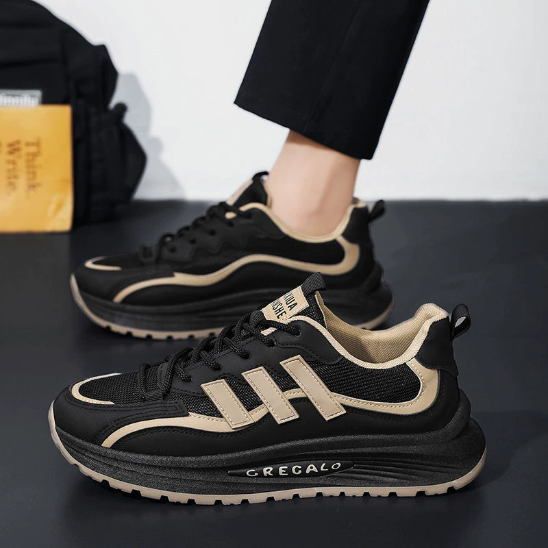 Весенний тренд дышащая мужская обувь дикая мода студенческая спортивная обувь легкая мягкая подошва повседневная обувь