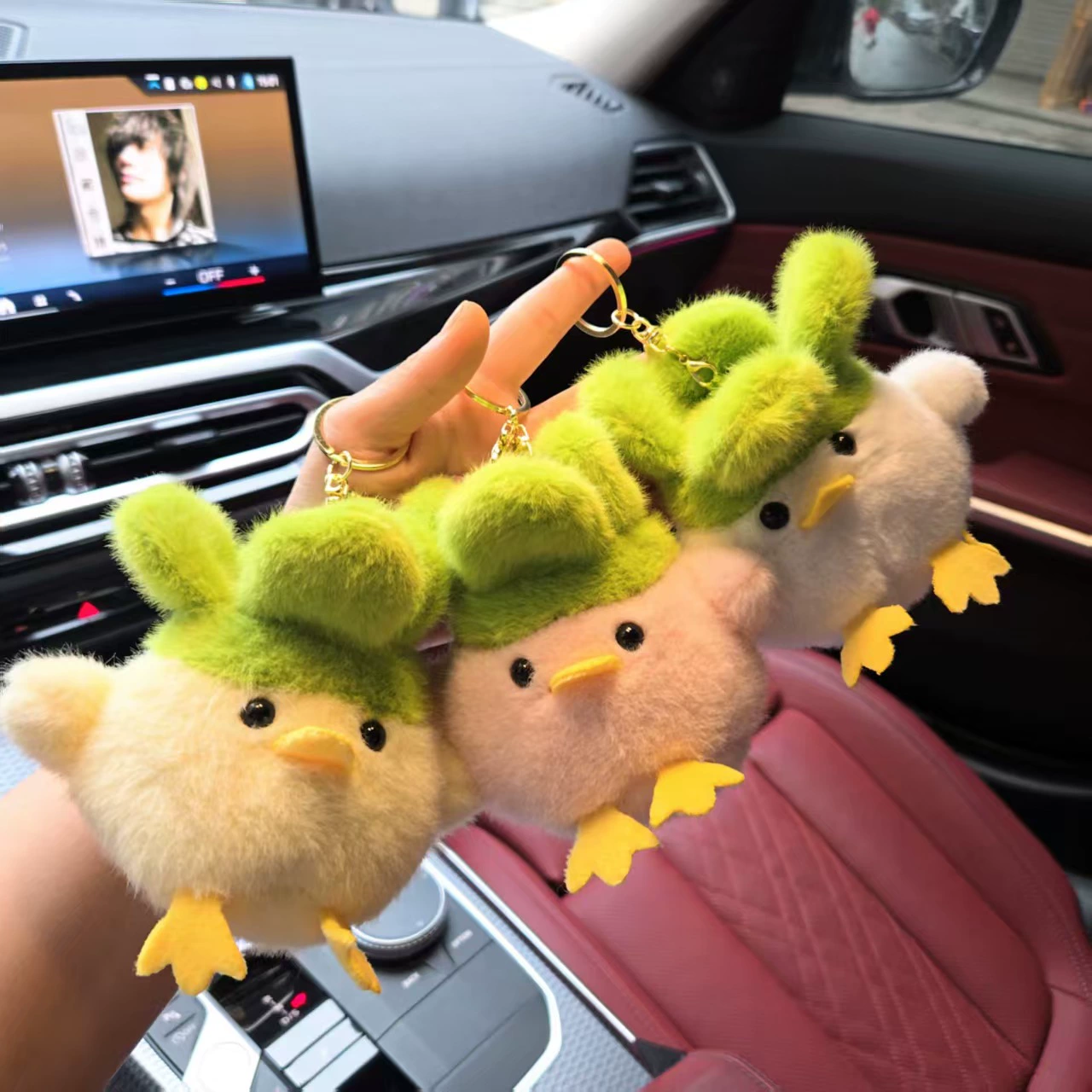 [Голосовая чесночная птица] Креативная чесночная птица голосовая кукла плюшевая игрушка