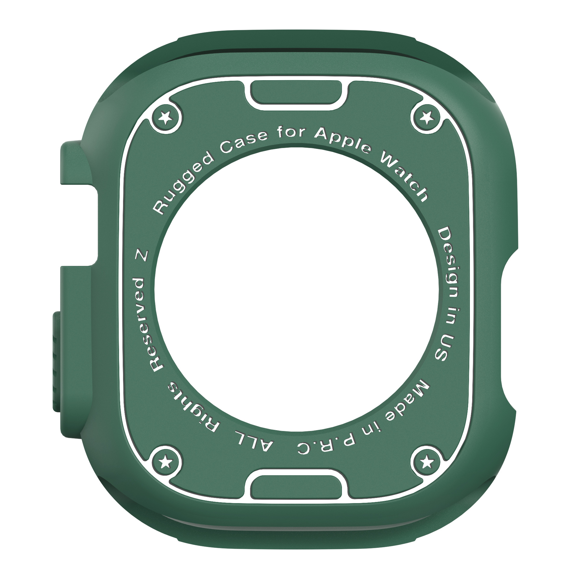 Applicable To  Watch Case  Watch8 Generation Tpu Three-proof Protective Case Iwatch Ultra Case display picture 5