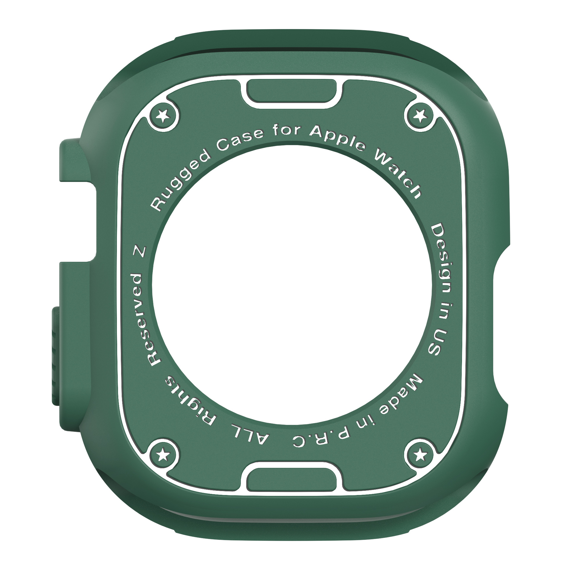 Simple Style Style Applicable To  Watch Case  Watch8 Generation Tpu Three-proof Protective Case Iwatch Ultra Case