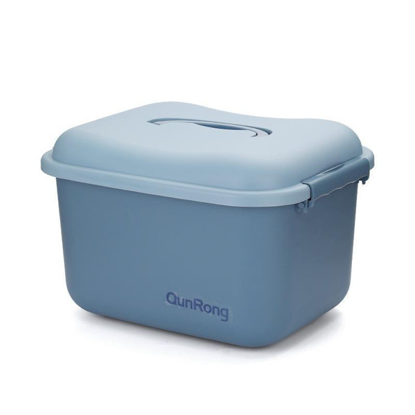 Plastic storage box