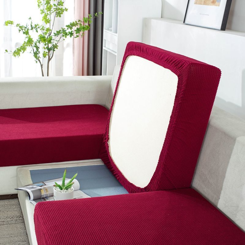 Elástico sombrero de baño tipo sofá cubierta cubierta todo incluido reposacabezas cubierta tela simple cojín de esponja