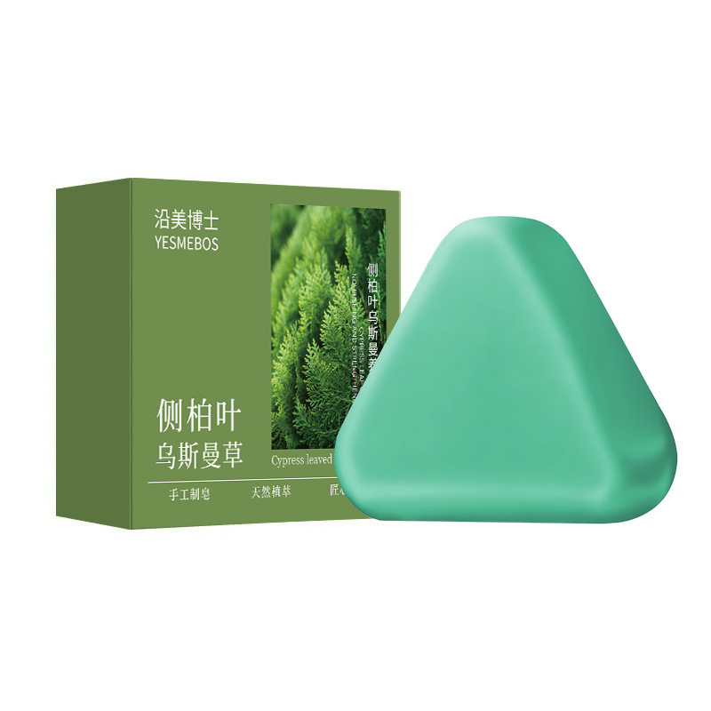 沿美博士侧柏叶乌斯曼养发固发皂防脱止痒清爽控油去屑手洗头皂|undefined