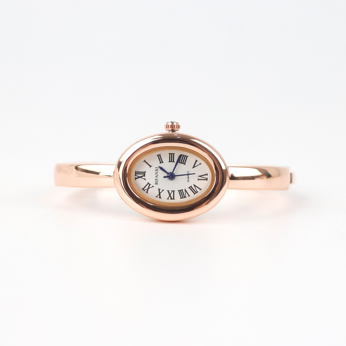 Golden dial, pink gold