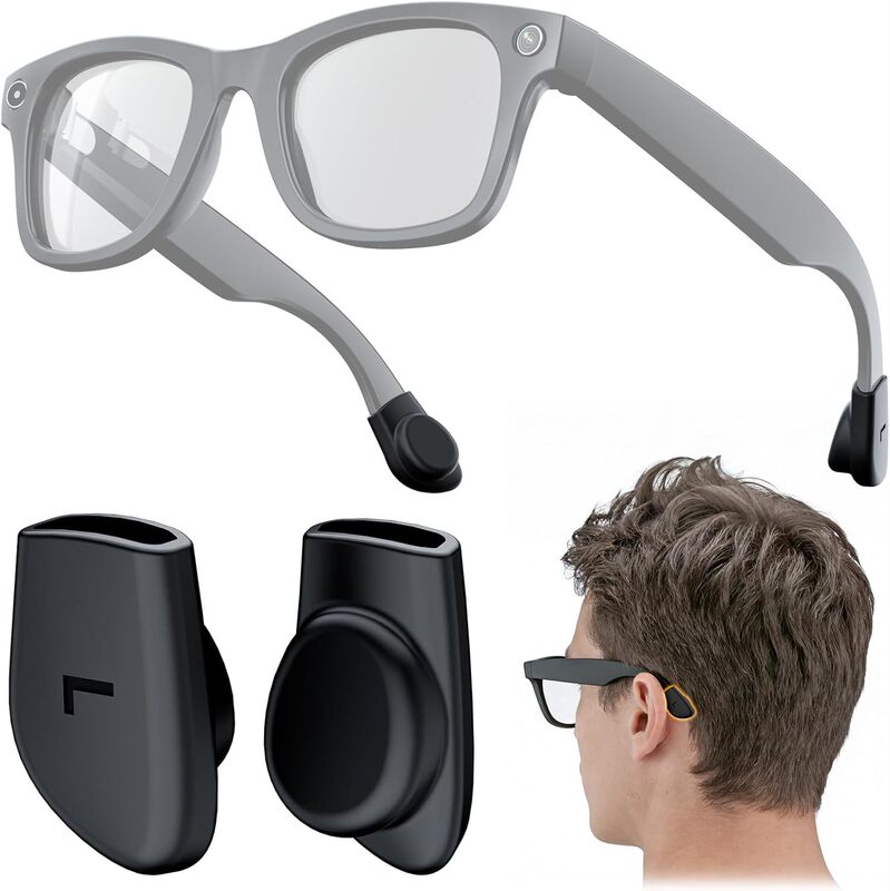 Suitable for Ray-Ban Meta Glasses Anti-Slip Cover Ray-Ban Anti-Slip Cover Wayfarer/Skyler/Gen2 Suitable for Ray-Ban Meta Glasses Anti-Slip Cover Ray-Ban Anti-Slip Cover Wayfarer/Skyler/Gen2