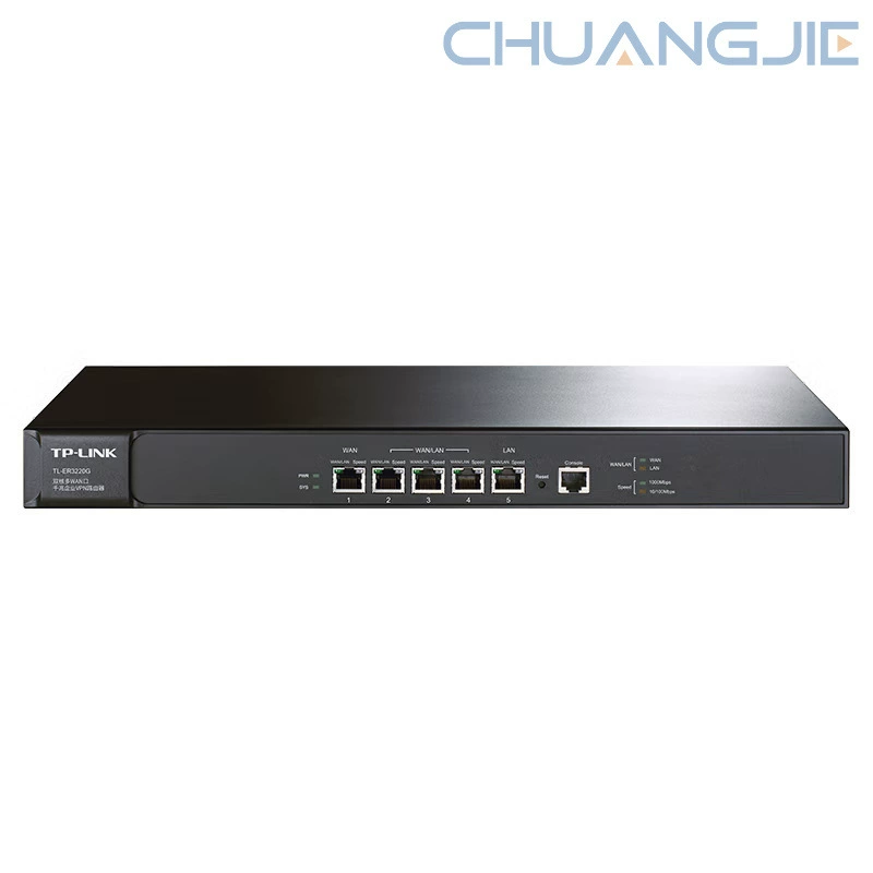 TP-LINK TL-ER3220G, двойное ядро, несколько WAN, порты Gigabit, маршрутизатор для предприятия, управление AP