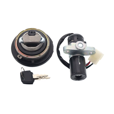 Motorcycle General Parts Ignition Lock, Fuel