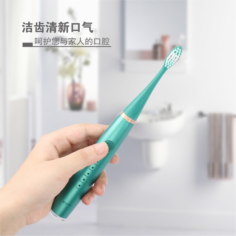 Electric toothbrush multifunctional with oral care kit