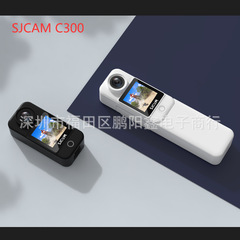 SJCAMC300親指スポーツカメラモトレーシングヘルメット記録計4k高精細手ぶれ補正釣り撮影
