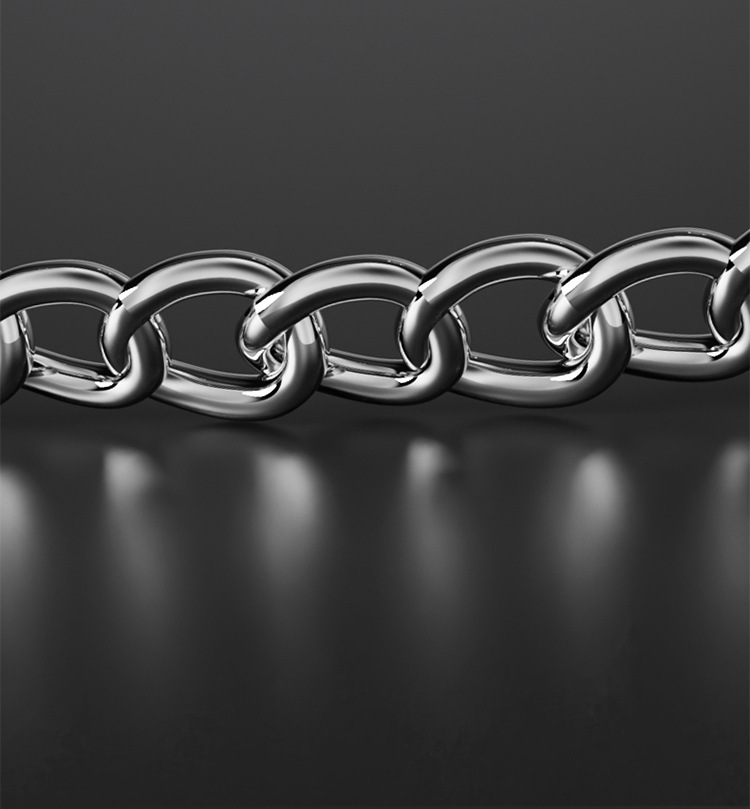 SM Anal Hook with Collar and Back Traction, Leather and Stainless Steel Adult Couples Toy — detail image 13