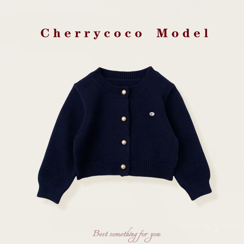 CHERRYCOCO女童连衣裙秋季新款女宝宝MIU系洋气格子裙公主裙套装|undefined