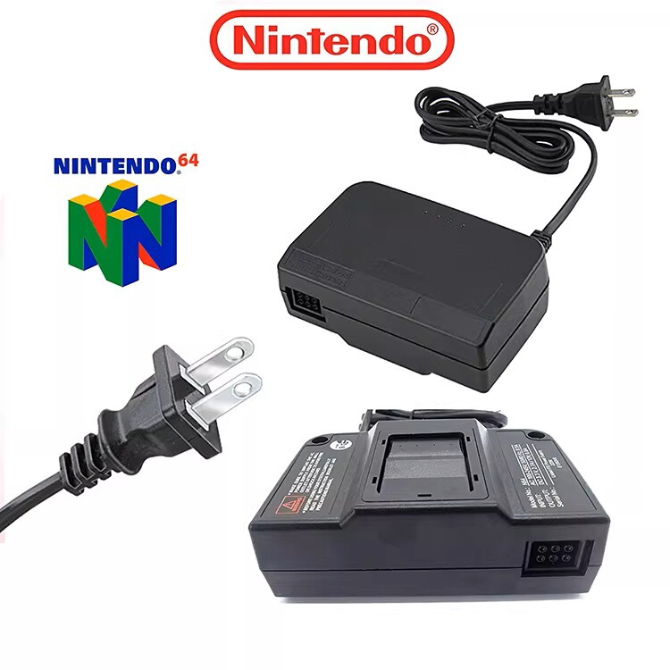 N64 Console Power Supply N64 Power Adapter N64 Game Console Charger Us/Eu/Uk Standard N64 Console Power Supply N64 Power Adapter N64 Game Console Charger Us/Eu/Uk Standard