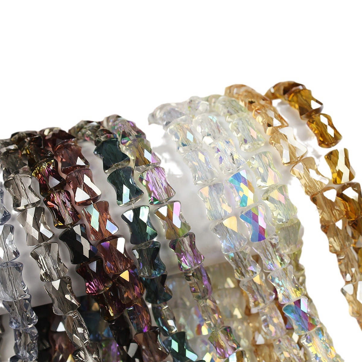 glass bamboo bracelet