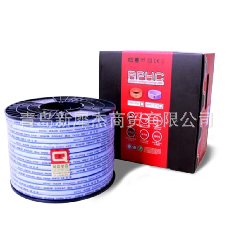 韩国RAON电热管 地暖加热管RFHC-30W